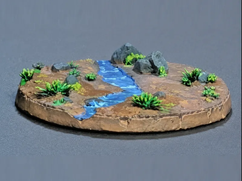 River base 100mm