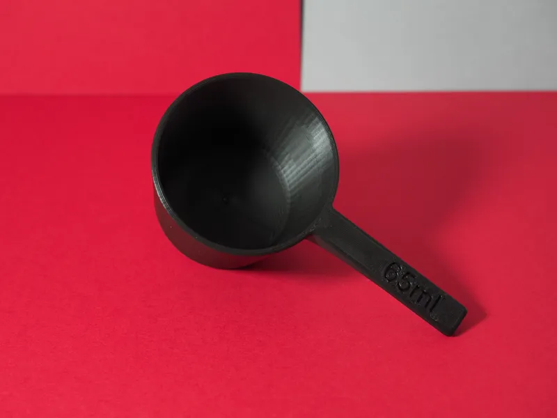 Scoop for laundry detergent 65ml