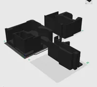 Sliced for A1 Mini with connectors 4% infill