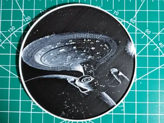 Star Trek Enterprise TNG Coaster