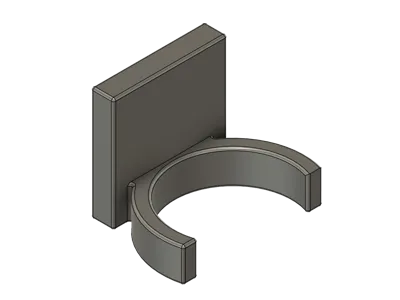Aquarium Co2 Bubble Counter Holder