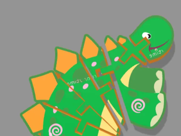 Stegosaurio felxi