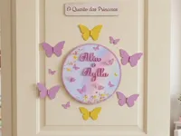 Plaque décorative pour porte d'enfant — photo 2