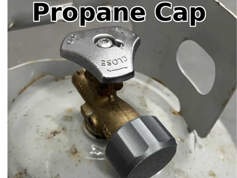 Propane Tank Cap