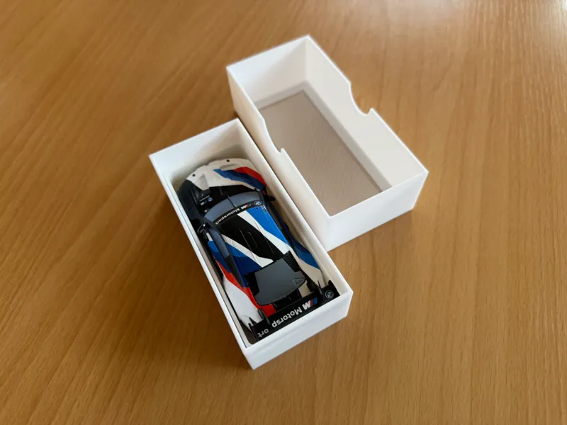Aufbewahrungsbox für Carrera Hybrid BMW