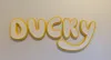Flat (Stickless) Letters