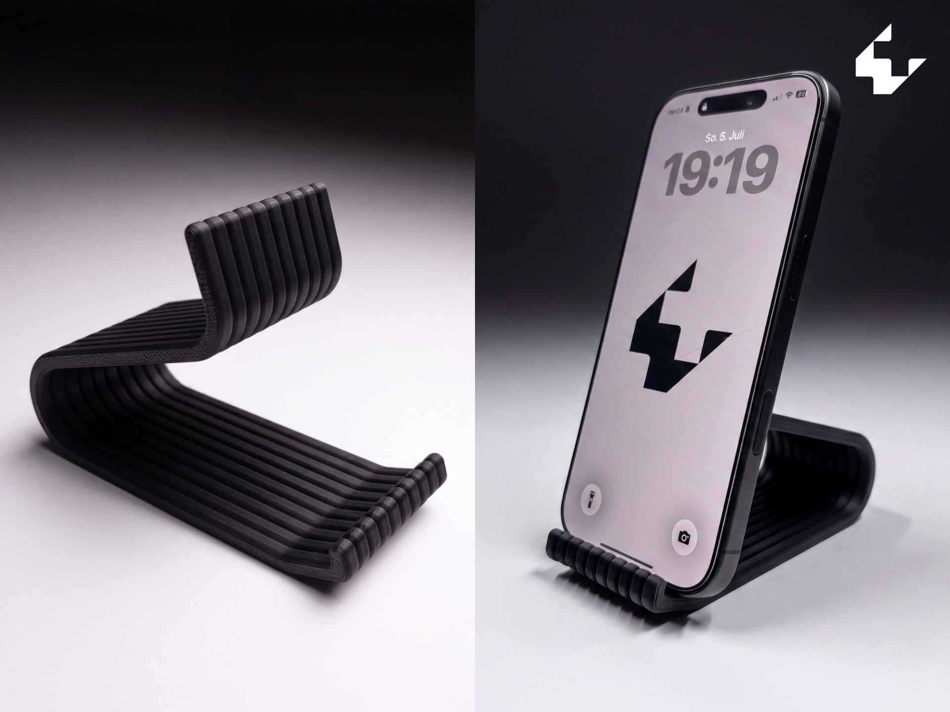 Phone Stand | Compact & Minimalist