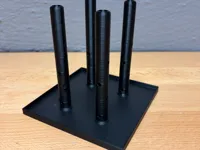 PLA 0.2mm layer, 2 walls, 20% infill