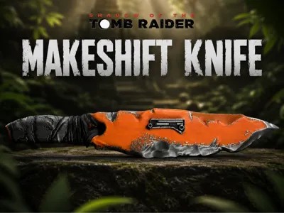 Makeshift Knife Tomb Raider