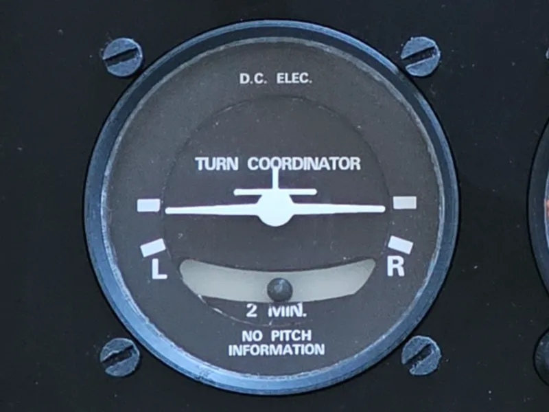 Turn Coordinator for home simulator