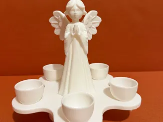 Easter table decoration/ egg holder Angel