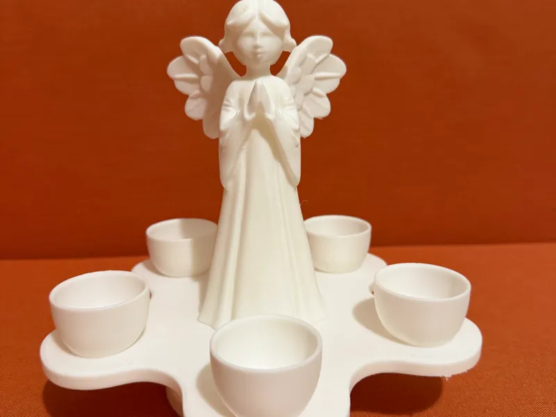 Easter table decoration/ egg holder Angel