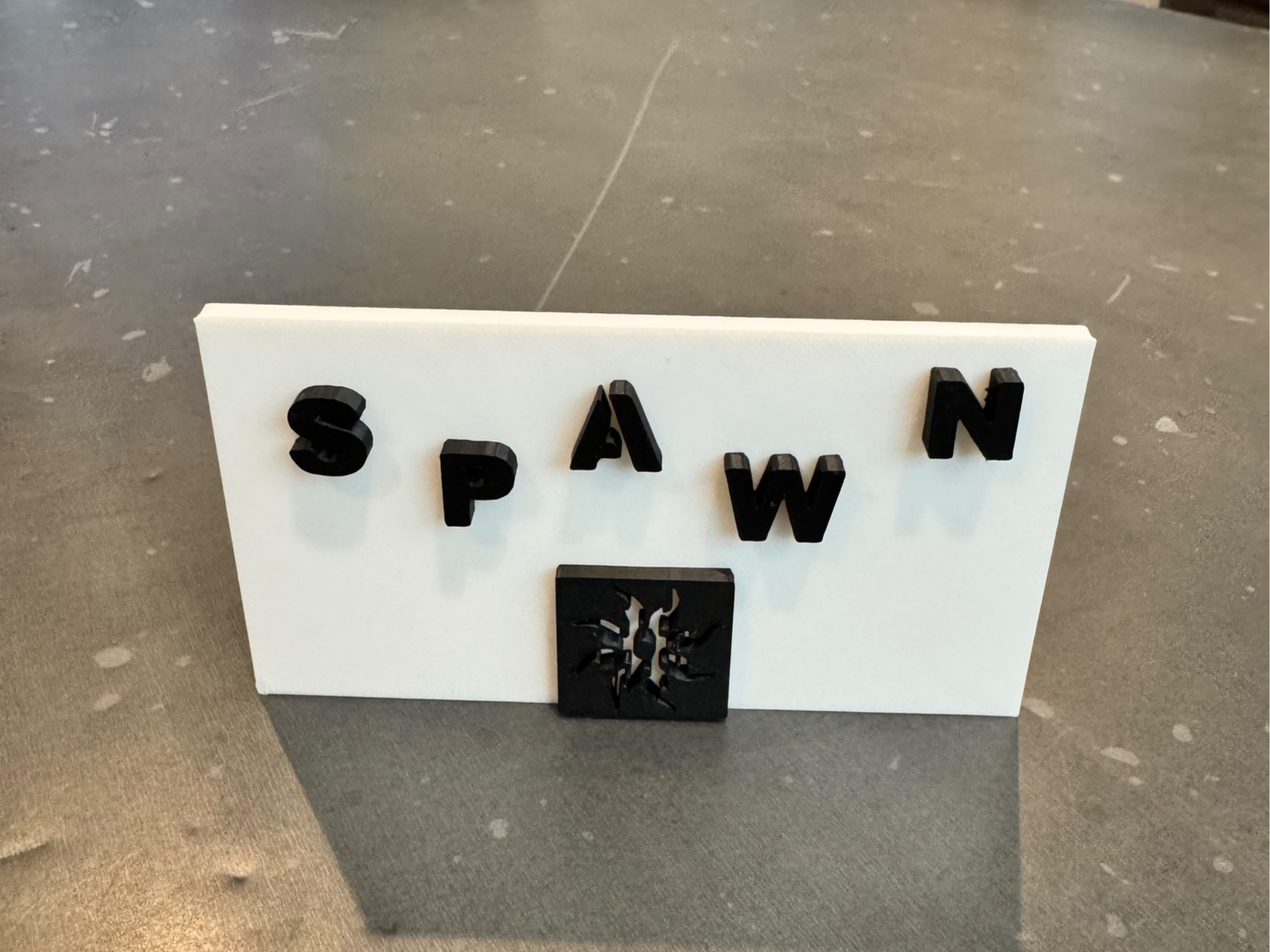 Forsaken Spawn Sign