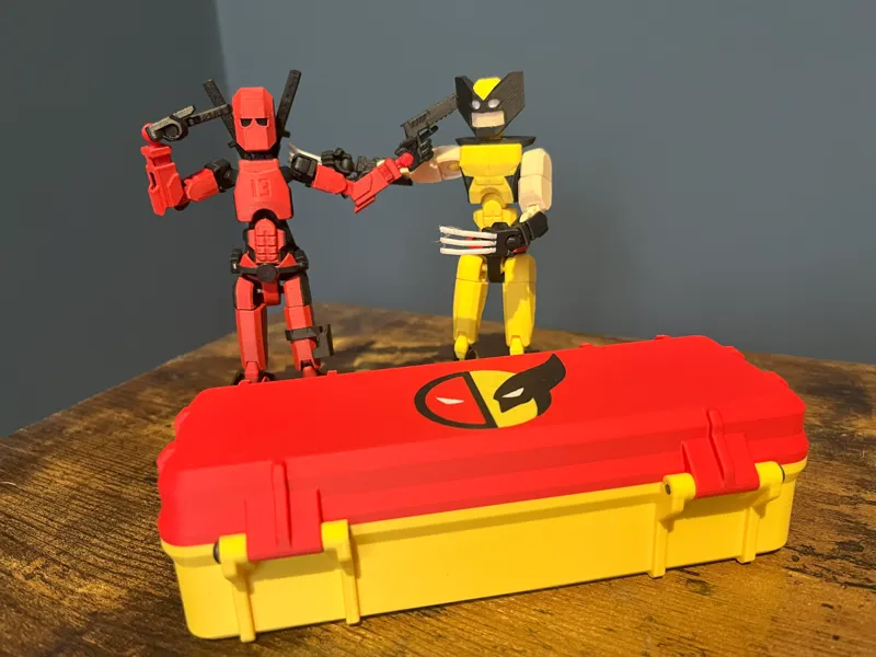 Dummy 13 - Rugged Storage - Deadpool & Wolverine