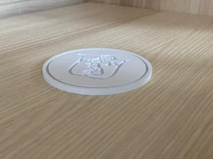 Chemistry coaster