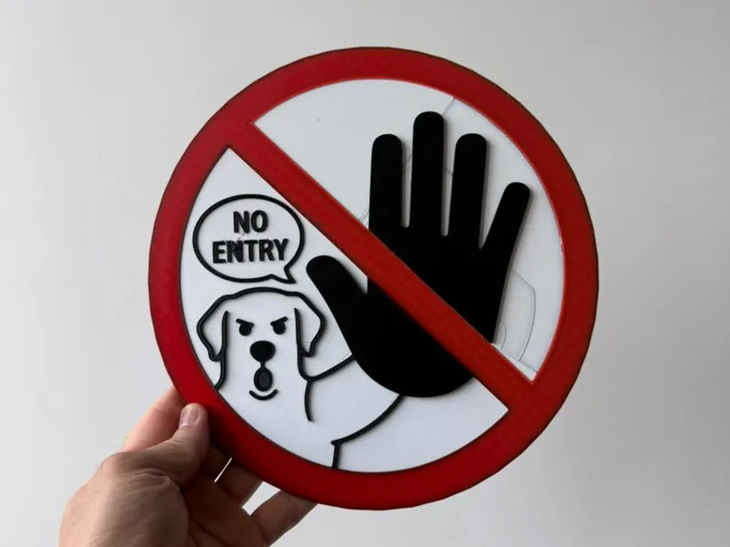 Human No Entry 