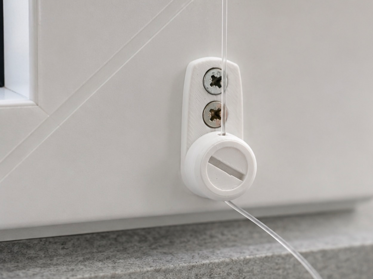 Venetian Blind Guide Wire Tensioner Replacement