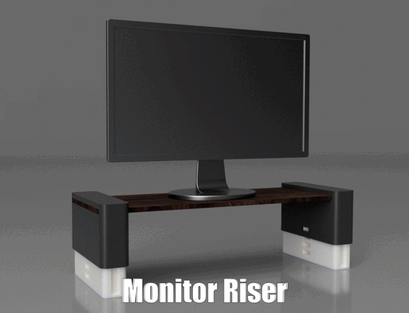 Monitor Riser 