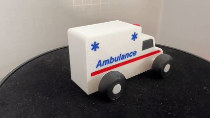 Toy Ambulance