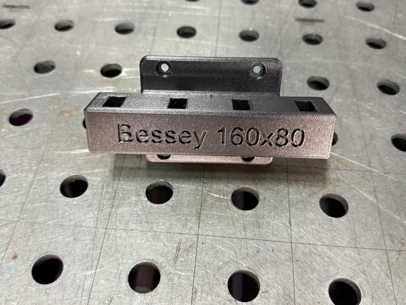 Bessey 160x80 clamp wall mount/holder