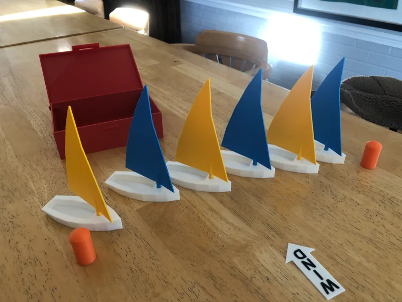 Table Top Team Racing Training Models