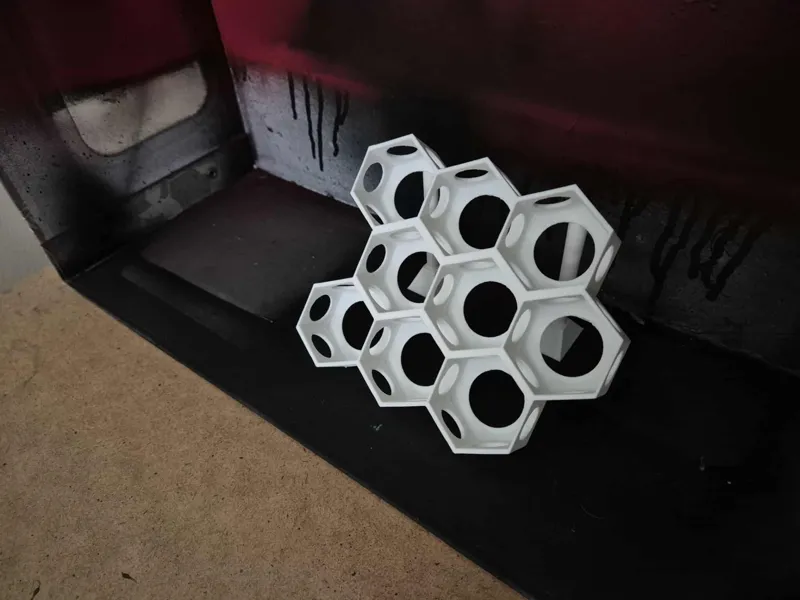Hex Citadel Paint Holder
