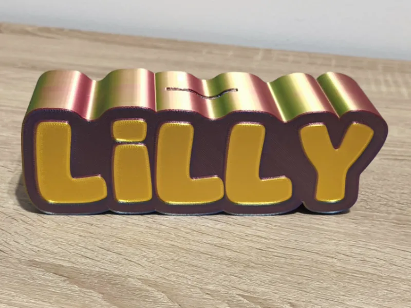 Lilly Piggy Bank