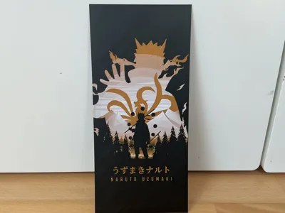 Naruto Uzumaki Hueforge