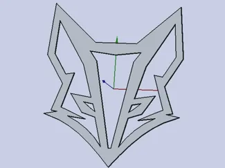 FOX logo emblem