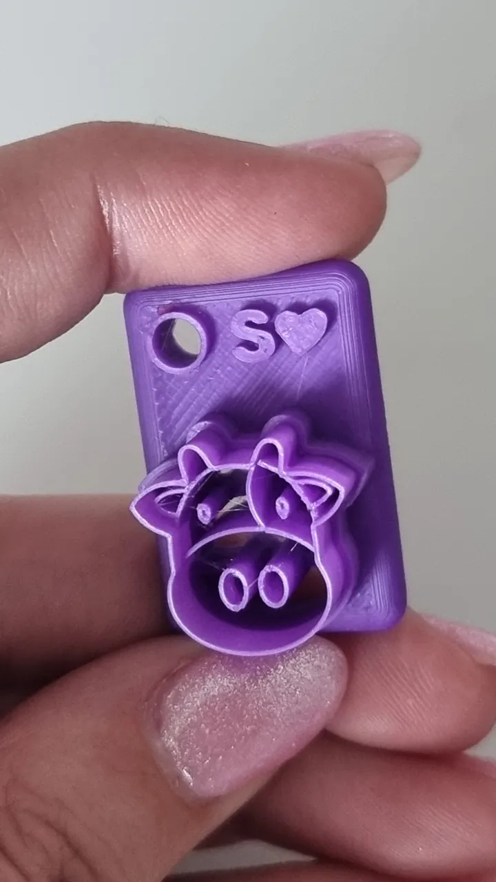 Polymer Clay Earring Cutter – Cow view 2