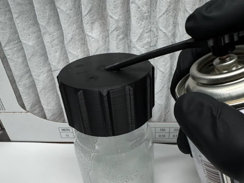 GL45 Decanting Cap for Spray Paints