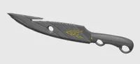 Damascus Blade