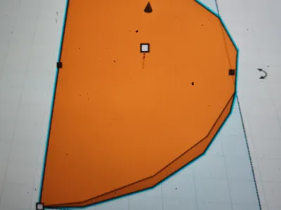 Semicircle for leveling