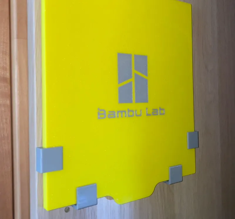 A1 Mini Heatbed Cover Wall Mount