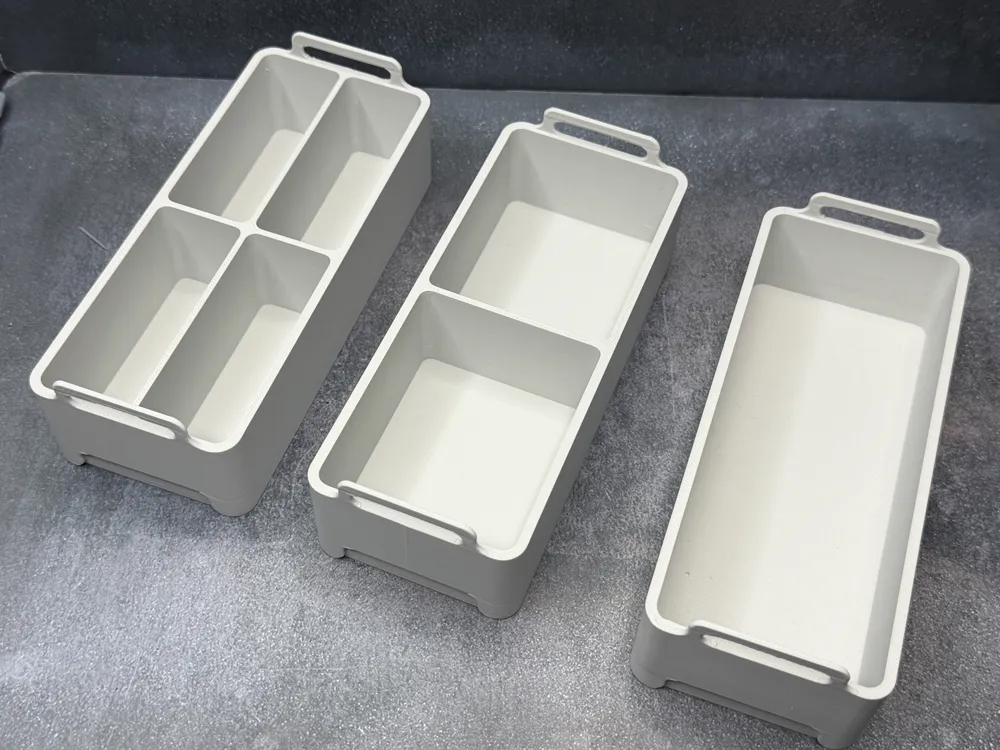 Inner Storage Boxes (For Modern Lidded Box) - Free 3D Print Model ...