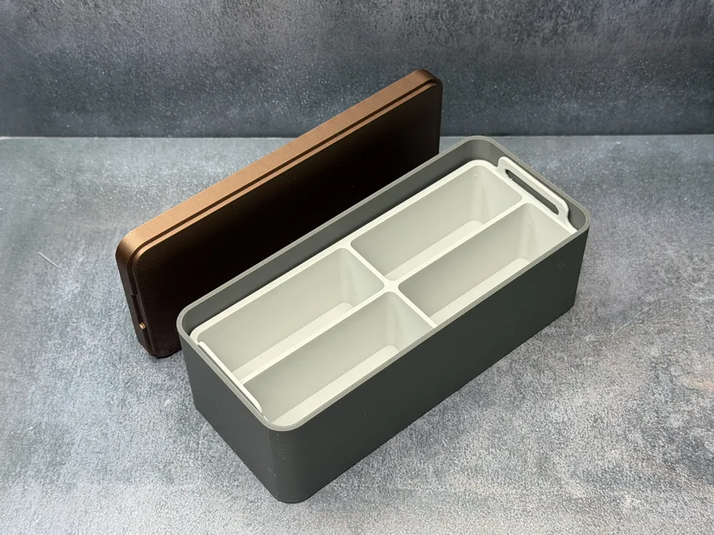 Inner Storage Boxes (For Modern Lidded Box) - Free 3D Print Model ...