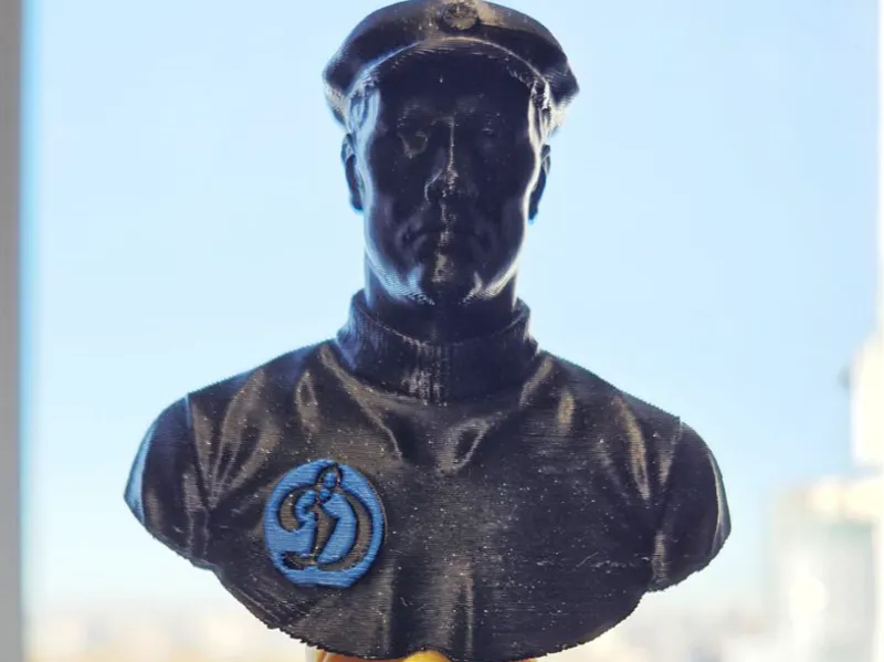 Lev Yashin Bust Figure