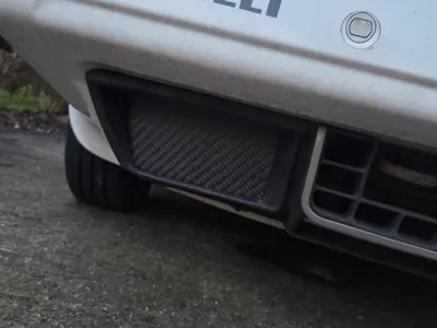 Volvo 480 Fog Light Blanking Plate/Intake