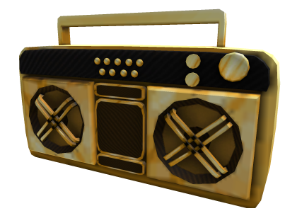 Roblox Boombox