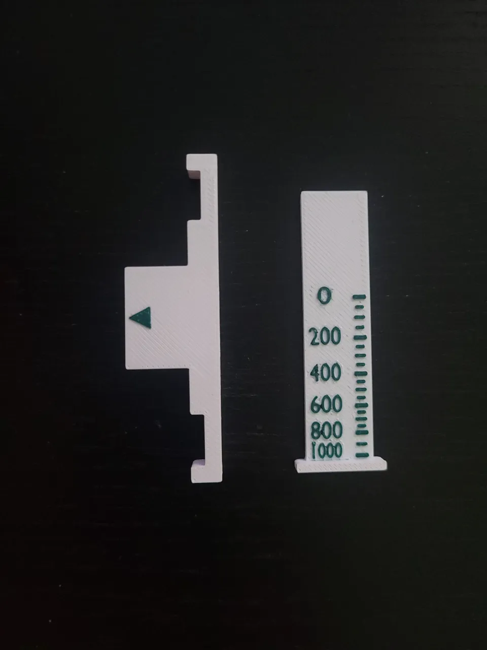 Automatic spool filament meter view 4