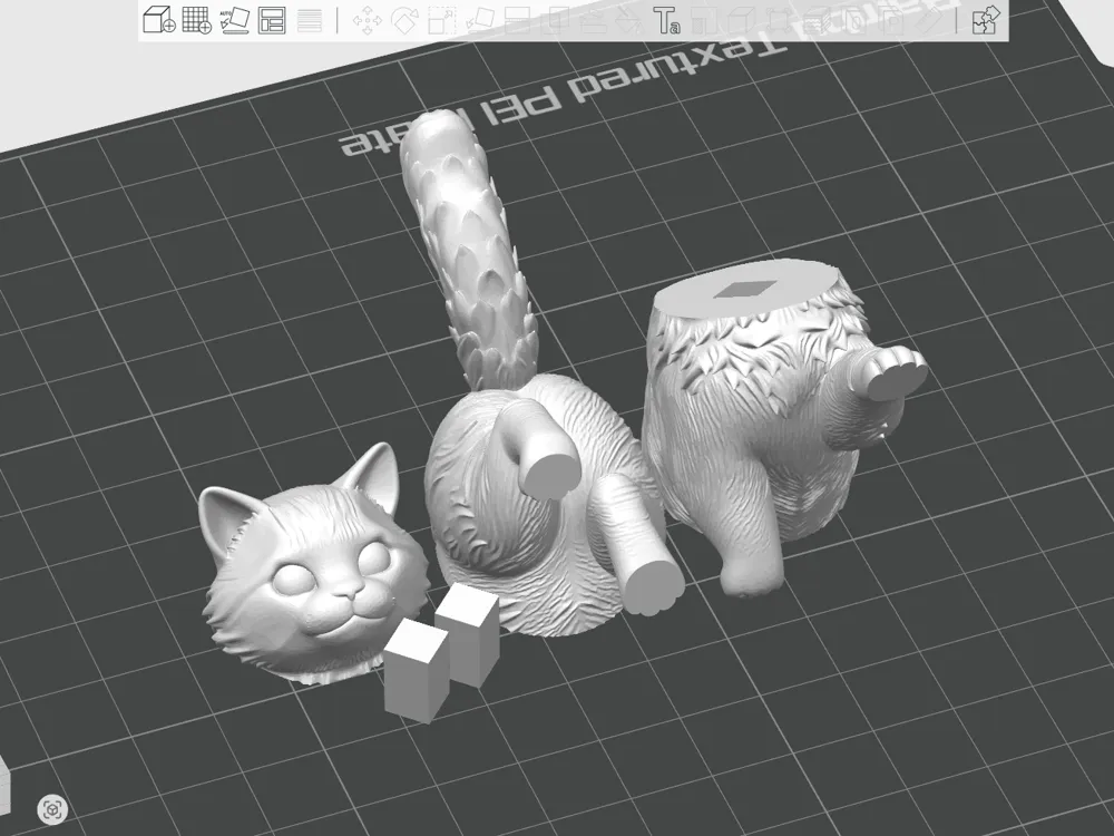Strolling Cat - Free 3D Print Model - MakerWorld