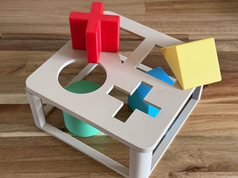 Early Learning Shapes Box