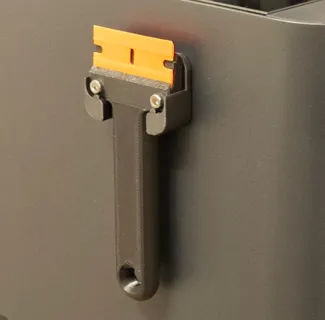 Holder for Plastic Scraper