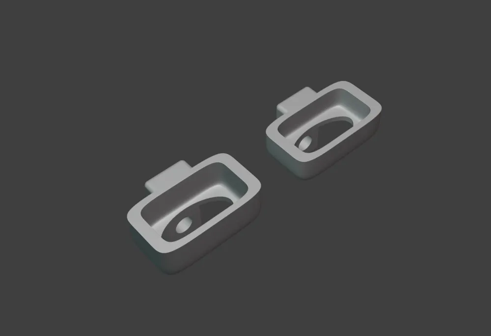 USB Hub Mount for Sim Racing Rig Aluminium Profile - Free 3D Print ...