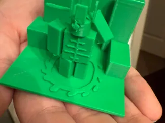 1x1x1x1 Forsaken long print