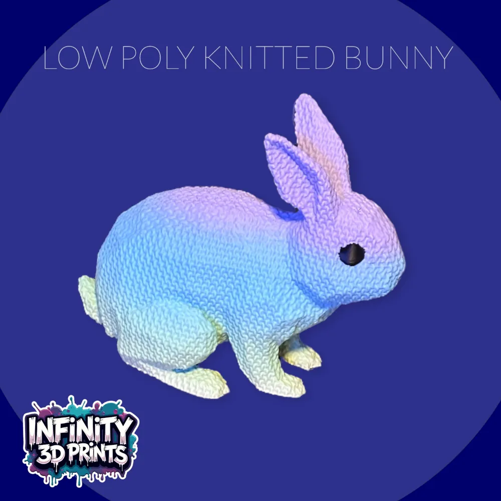 KNITTED BUNNY by INFINITY 3D PRINTS - MakerWorld