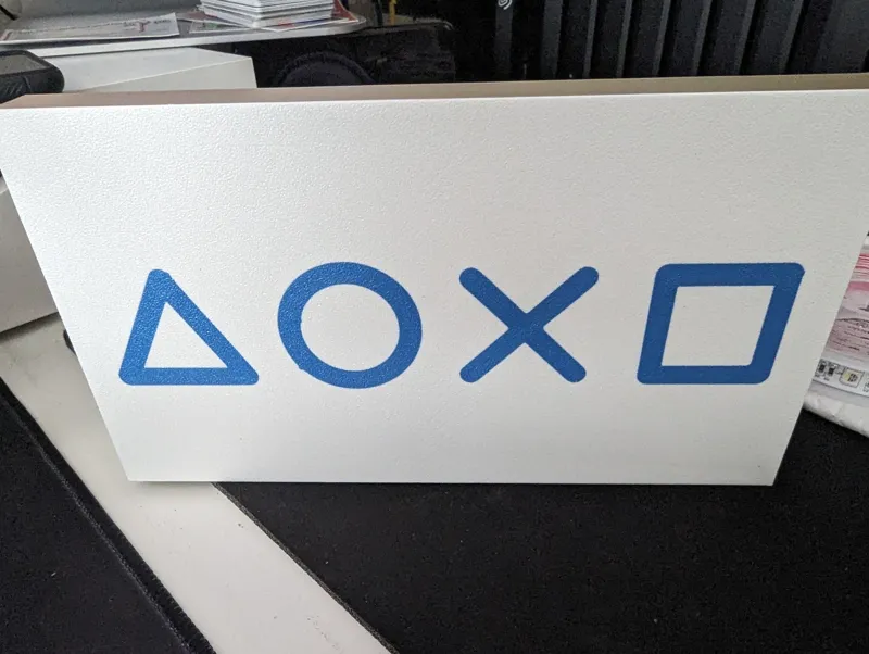Playstation Controller Buttons