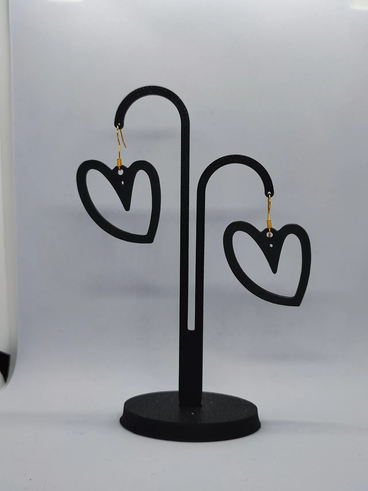 Aretes Amor Abstracto view 2