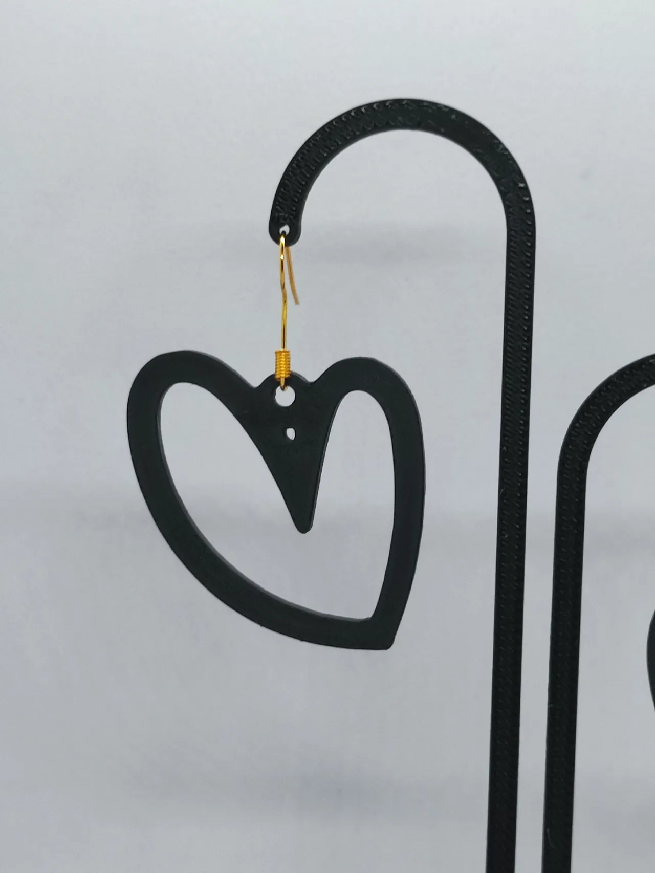 Aretes Amor Abstracto view 4