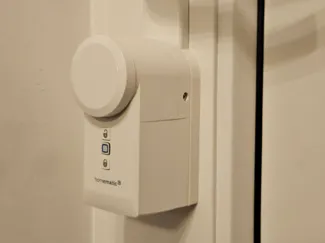 Homeatic IP DLD Adapter für schmales Innenschild